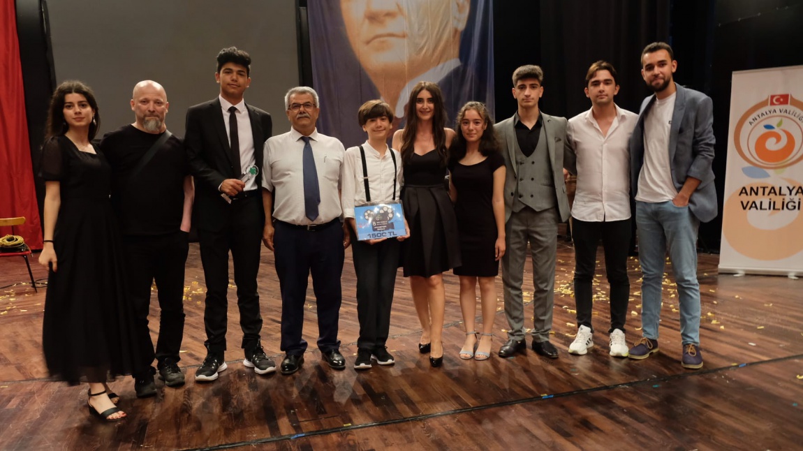 Genç Çınarlar Kısa Film Yarışması Ödül Töreni