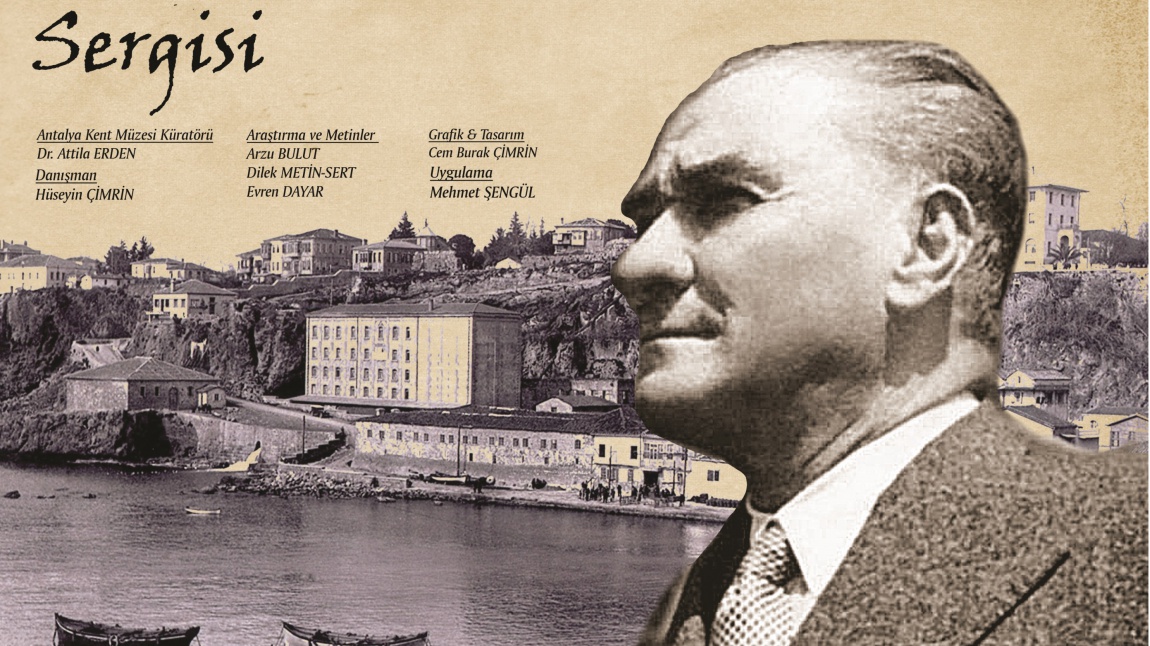 Gazi Mustafa Kemal ATATÜRK Antalya'mıza gelişinin 93. yıl dönümünü coşkuyla kutladık