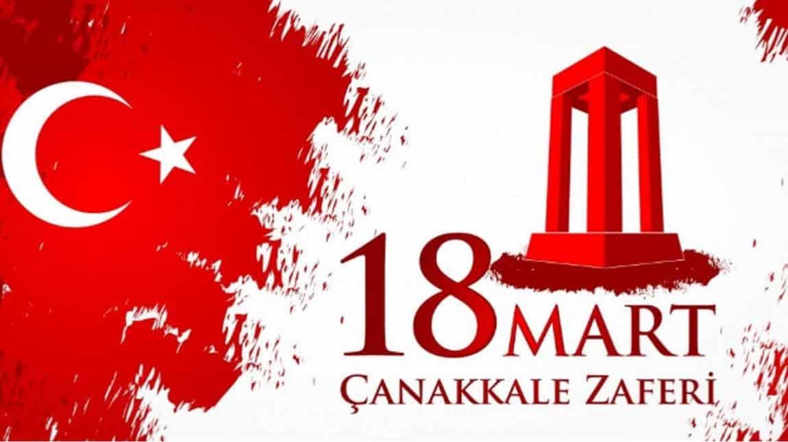 Okulumuzda 18 Mart Çanakkale Zaferi ve Şehitleri Anma Günü kutlama programı yapıldı