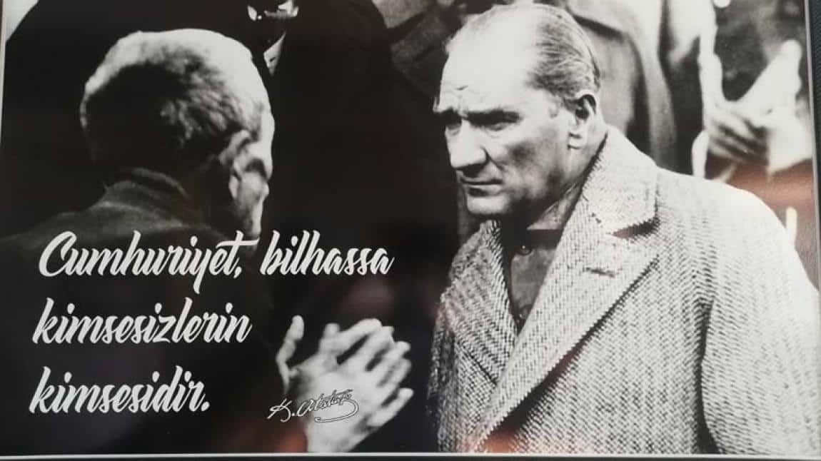 10 Kasım Atatürk Anma Haftası Pano Yarışması